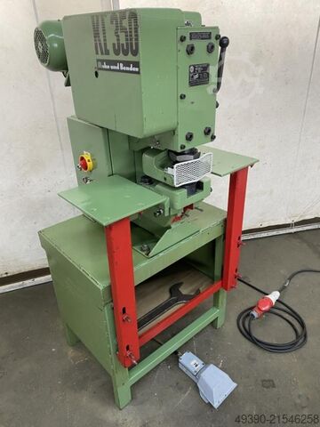 Lochstanze, Exzenterstanze, Mechanische Stanzmaschine MUHR & BENDER - MUBEA KL 350 / 203