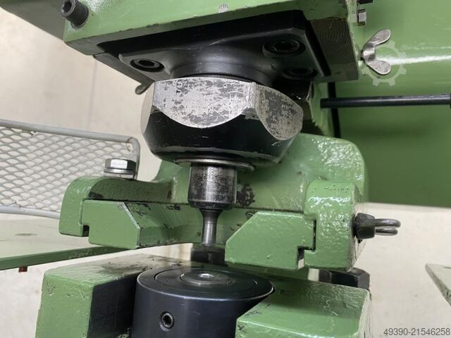 Lochstanze, Exzenterstanze, Mechanische Stanzmaschine MUHR & BENDER - MUBEA KL 350 / 203