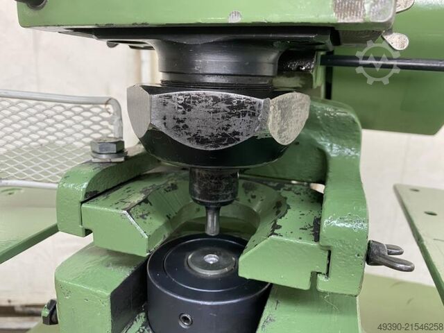 Lochstanze, Exzenterstanze, Mechanische Stanzmaschine MUHR & BENDER - MUBEA KL 350 / 203