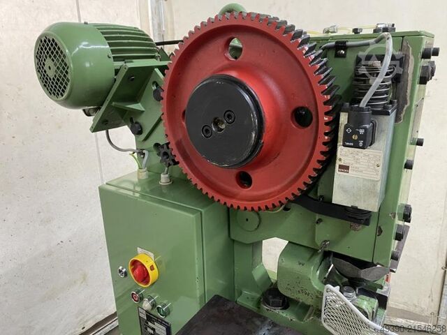 Lochstanze, Exzenterstanze, Mechanische Stanzmaschine MUHR & BENDER - MUBEA KL 350 / 203