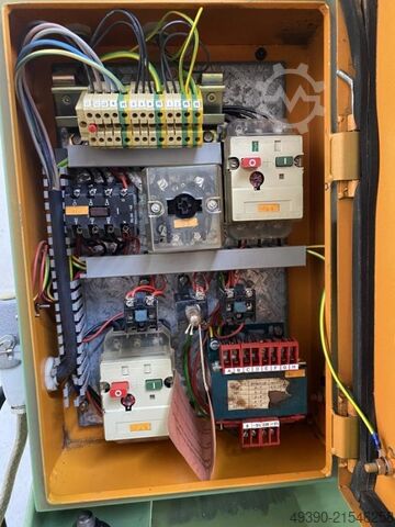 Lochstanze, Exzenterstanze, Mechanische Stanzmaschine MUHR & BENDER - MUBEA KL 350 / 203