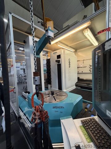Verzahnungsmeßmaschine WENZEL WGT 1000