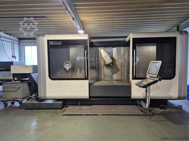 Vertikales Bearbeitungszentrum DECKEL MAHO DMF 260 linear NEW DMG Design