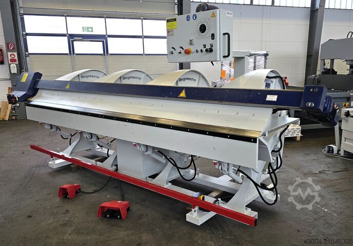 Schwenkbiegemaschine BIEGEMASTER DURA 4.1,25