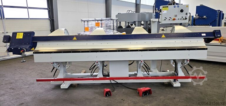 Schwenkbiegemaschine BIEGEMASTER DURA 4.1,25