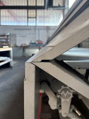 Schwenkbiegemaschine BIEGEMASTER DURA 4.1,25