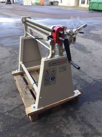 Blechbiegemaschine - 3 Walzen AKBEND A 56-10/1,0