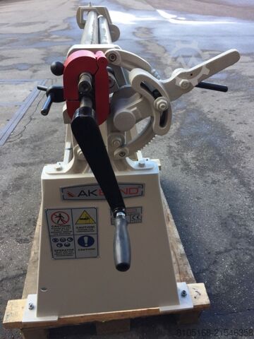 Blechbiegemaschine - 3 Walzen AKBEND A 56-10/1,0