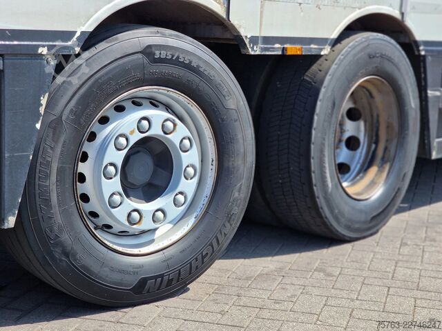 Fahrgestell mit Fahrerhaus Volvo FH 460 6x2*4 - Chassis - Steering axle - Manual...