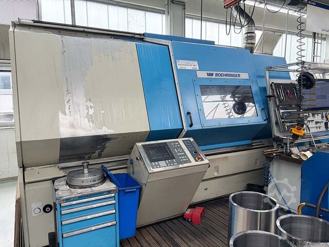 CNC Drehmaschine Oerlikon Boehringer VDF 400 C-U