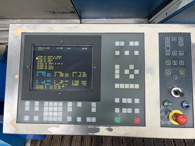 CNC Drehmaschine Oerlikon Boehringer VDF 400 C-U