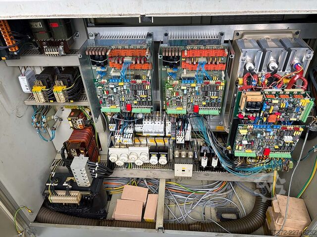 CNC Drehmaschine Oerlikon Boehringer VDF 400 C-U
