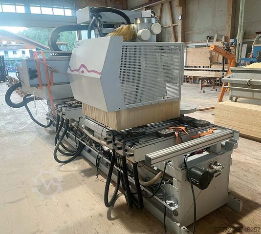 CNC Bearbeitungszentrum Gustav Weeke OPTIMAT BP 140