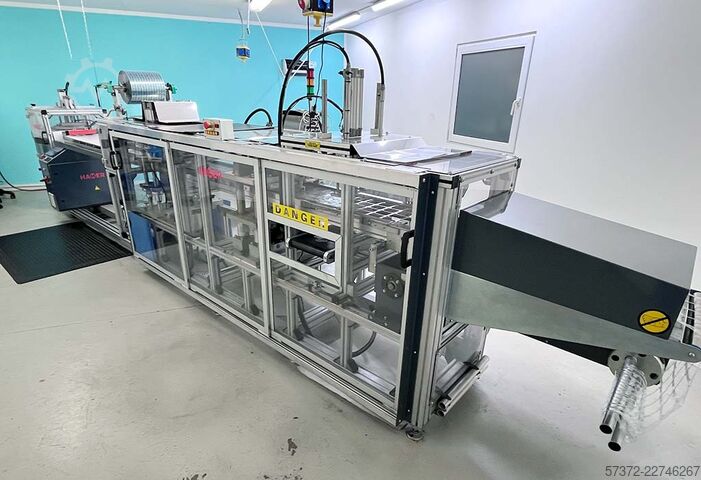 Blisterverpackungsmaschine Hamer BPC-23