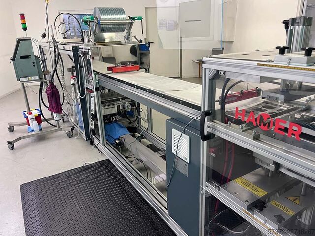 Blisterverpackungsmaschine Hamer BPC-23