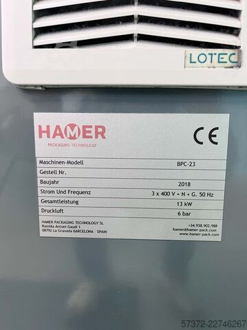 Blisterverpackungsmaschine Hamer BPC-23