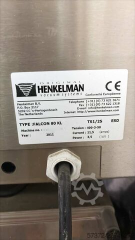 Vakuumverpackungsmaschine Henkelman Falcon 80 KL