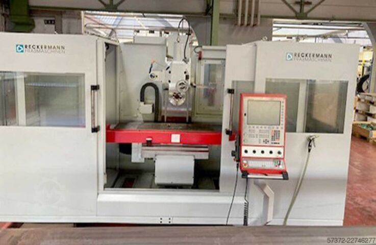 Universal-Fräsmaschine RECKERMANN 1300 Kombi