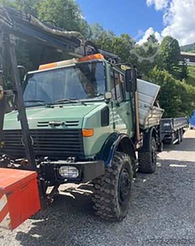 UNIMOG Mercedes-Benz 425 (U1500)