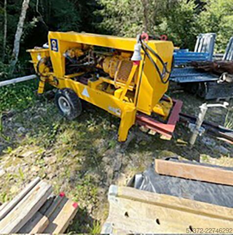 Stationäre Betonpumpe Putzmeister BSA 1004E