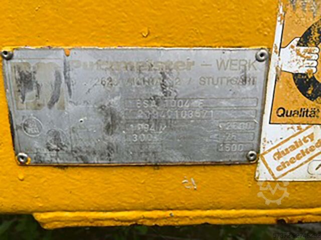 Stationäre Betonpumpe Putzmeister BSA 1004E