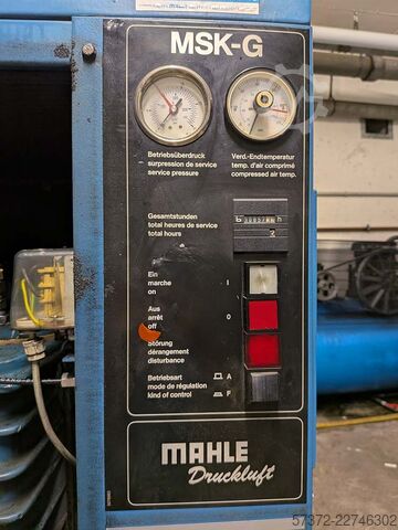Druckluftkompressor Mahle MSK-G