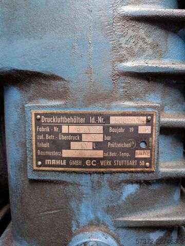 Druckluftkompressor Mahle MSK-G