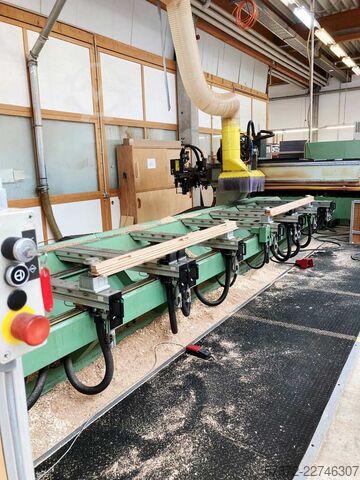 CNC Holzbearbeitungszentrum Homag BOF 20/60/14/K