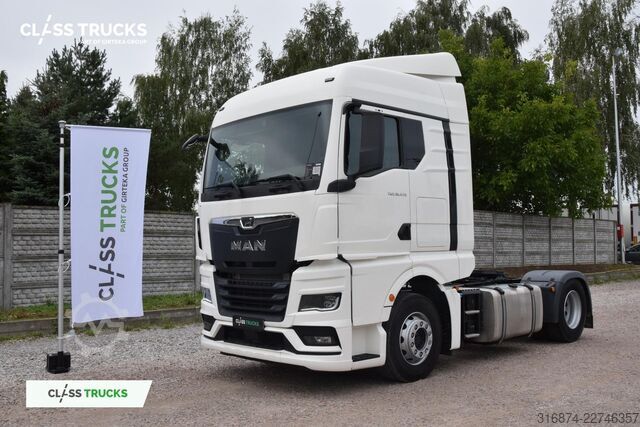 Standard tractor unit MAN TGX 18.470 GM Adaptive Cruise Control