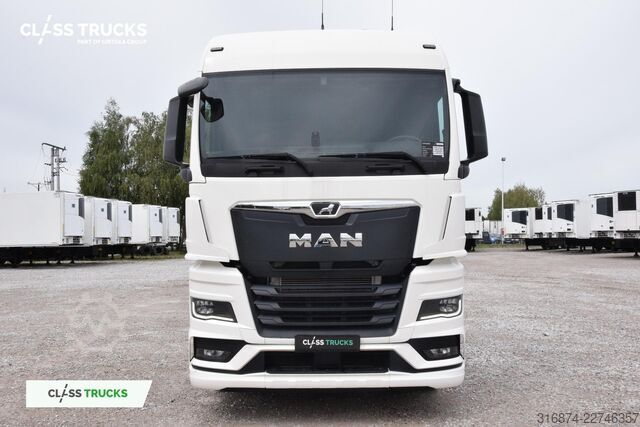 Standard tractor unit MAN TGX 18.470 GM Adaptive Cruise Control