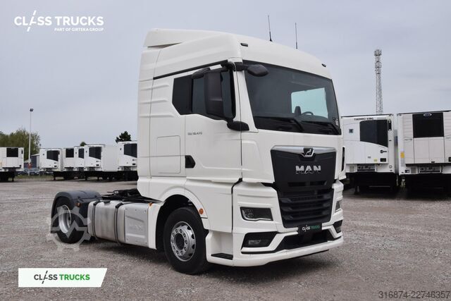 Standard tractor unit MAN TGX 18.470 GM Adaptive Cruise Control