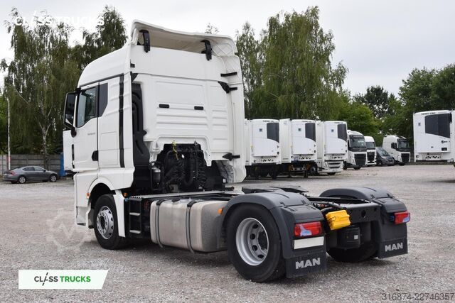 Standard tractor unit MAN TGX 18.470 GM Adaptive Cruise Control