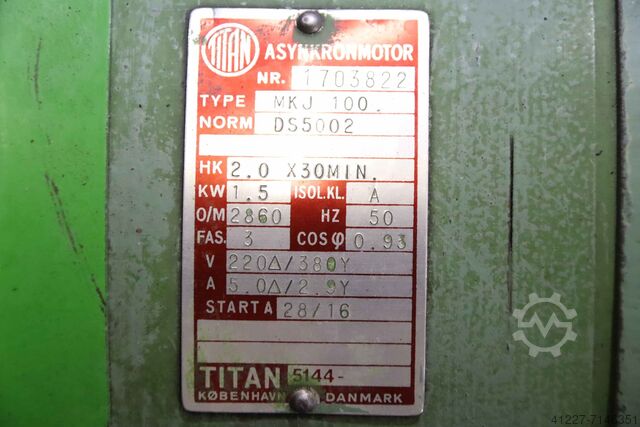 Surface grinding machine Finke 500/260/260 mm