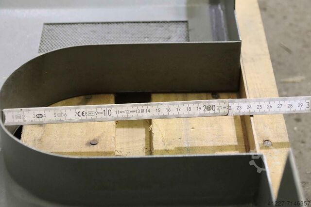 Collecting pan chips coolant liquid unbekannt 1045/745/H150 mm