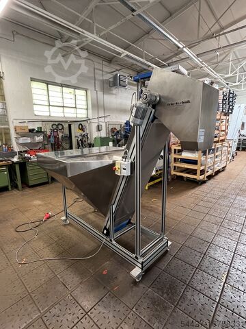 Bunker conveyor belt trio-technik LCD-2000 x 400