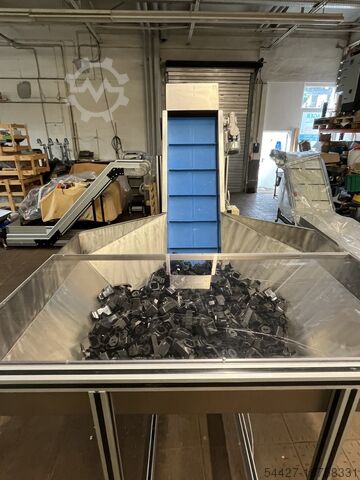 Bunker conveyor belt trio-technik LCD-2000 x 400