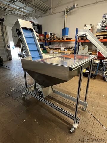 Bunker conveyor belt trio-technik LCD-2000 x 400