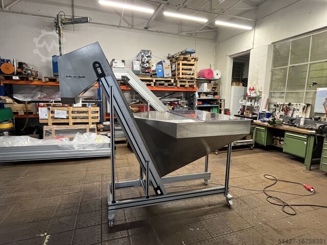 Bunker conveyor belt trio-technik LCD-2000 x 400