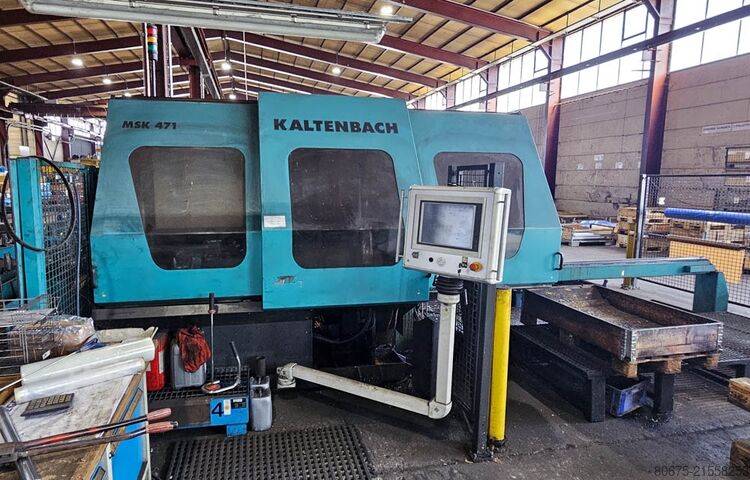 Vollautomatische Universal-Kreissäge Kaltenbach MSK 471 NA