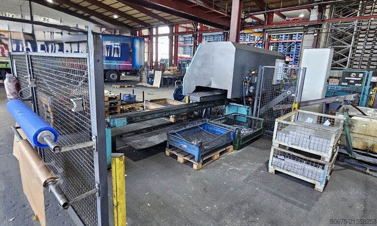 Vollautomatische Universal-Kreissäge Kaltenbach MSK 471 NA