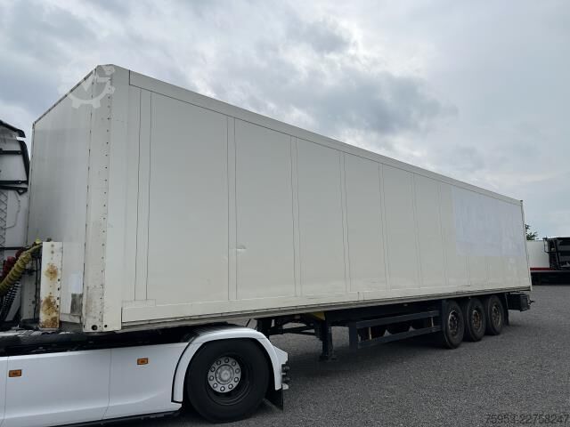 Box semitrailer Schmitz Cargobull SKO 24 Trockenfracht Koffer Doppelstock