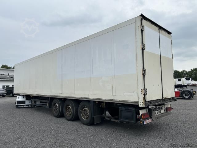 Box semitrailer Schmitz Cargobull SKO 24 Trockenfracht Koffer Doppelstock