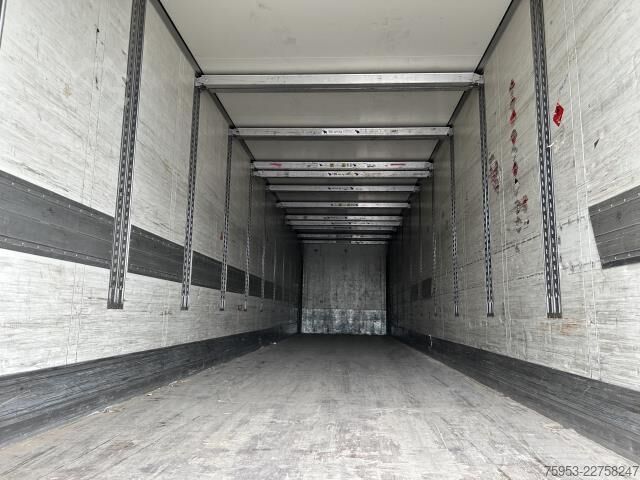Box semitrailer Schmitz Cargobull SKO 24 Trockenfracht Koffer Doppelstock
