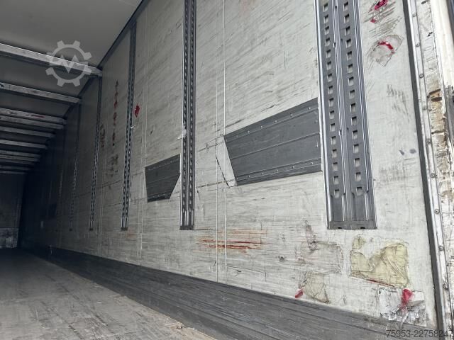 Box semitrailer Schmitz Cargobull SKO 24 Trockenfracht Koffer Doppelstock