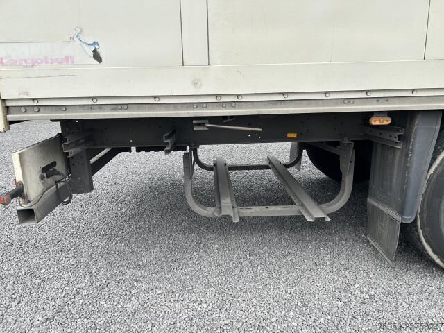 Box semitrailer Schmitz Cargobull SKO 24 Trockenfracht Koffer Doppelstock