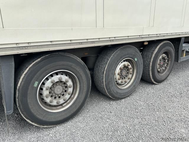 Box semitrailer Schmitz Cargobull SKO 24 Trockenfracht Koffer Doppelstock