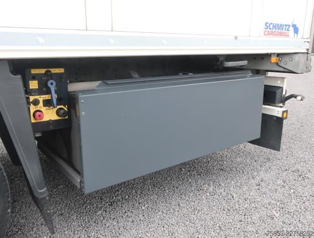 Reefer semitrailer Schmitz Cargobull SKO 24 bitemp Multitemp Doppelstock Vector 1950 Mt
