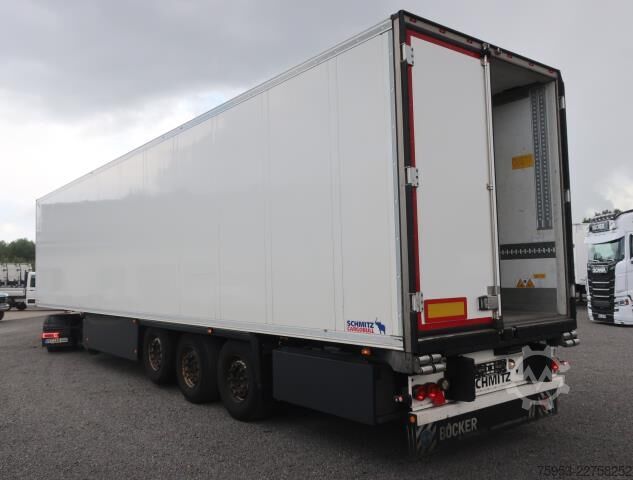 Reefer semitrailer Schmitz Cargobull SKO 24 bitemp Multitemp Doppelstock Vector 1950 Mt