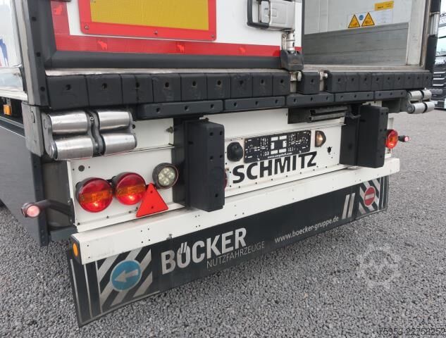 Reefer semitrailer Schmitz Cargobull SKO 24 bitemp Multitemp Doppelstock Vector 1950 Mt