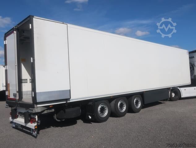 Reefer semitrailer Schmitz Cargobull SKO 24 bitemp Multitemp Doppelstock Vector HE19 Mt